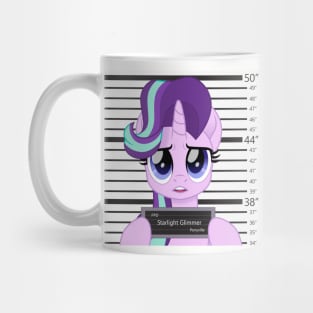 Barbie mugshot Starlight Glimmer Mug